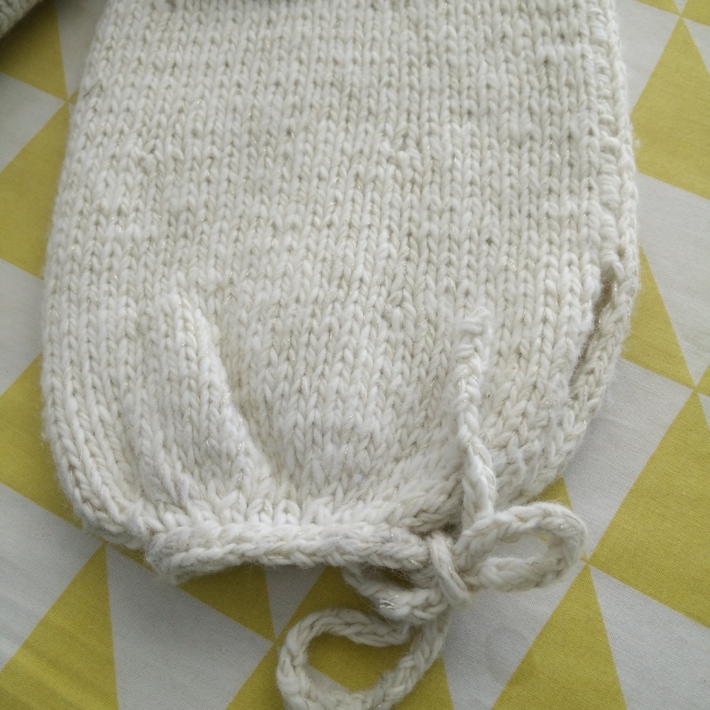 Anthropologie GUINEVERE Wool/Angora Sweater Small - Picture 5 of 7